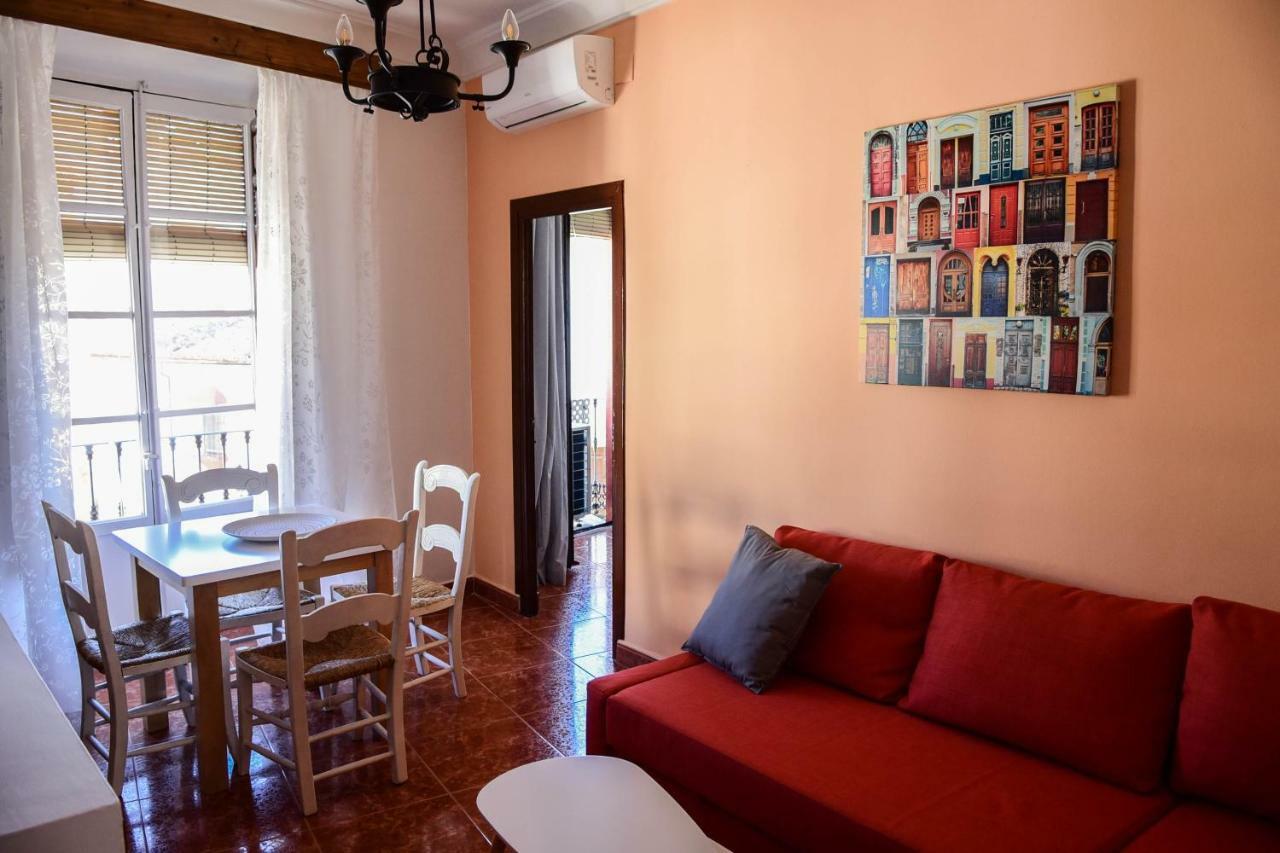 Apartament Casa Aurora Ronda Zewnętrze zdjęcie